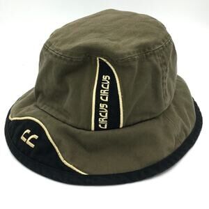 Vintage Circus Circus Casino Bucket Hat Rare